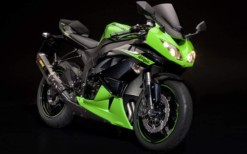 Kawasaki ninja zx6r 2010 on sale